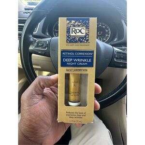 RoC Retinol Correxion Deep Wrinkle Night Cream-1.1 fl  oz. / 33mL